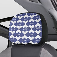 Housses de coussin de voiture Zeta Phi Beta au design personnalisé, adaptées à toutes les voitures et camions, housses décoratives de protection pour appuie-tête de siège de voiture