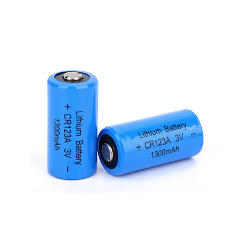 Cr123a Ithium Batterij 1300Mah 3V High Power Lithium Batterij Langdurig Voor Thuisveiligheid En Beveiligingsapparatuur Instrumentatie