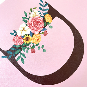 Cuaderno de Viaje con Letra Inicial, <span class=keywords><strong>Agenda</strong></span> para Mujeres y Niñas, Regalos para Graduación, Pascua, Cumpleaños, Día de la Madre - Product Image 4