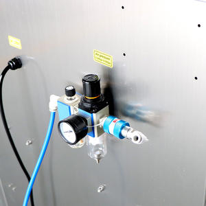 O plástico semi automático enlatado do alimento secado pode aspirar a lavagem do enchimento do nitrogênio pode a máquina do nitrogênio do aferidor - Product Image 5