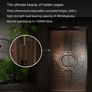 Nature Inspired Relief Hand <strong>Polished</strong> Pure Copper Entry <strong>Door</strong> Elegant Main Gate Artisan Made Solid Copper Front <strong>Door</strong> - Product Image 5