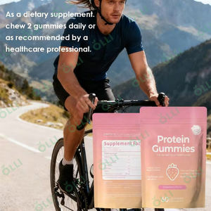 OLLI Integratore Alimentare Naturale con Amminoacidi Essenziali per Adulti, Gommose Proteiche per Muscoli, Immunità ed Energia, Certificato HALAL ISO KOSHER - Product Image 4