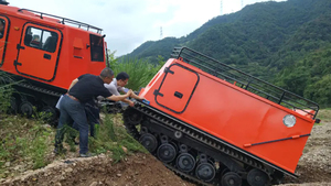 HASDER HSD-BV226 Veicolo Anfibio Cingolato Diesel per ATV/UTV, 150-250 CV - Product Image 6