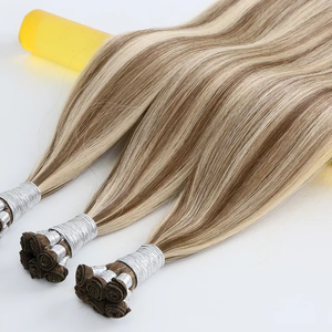 จัสมินบิวตี้ ผู้จำหน่ายเส้นผมคุณภาพดีที่สุด ผมแท้รัสเซียแบบไม่ผ่านกระบวนการ ดับเบิ้ลดรอว์น เรมี่ เนื้อผมธรรมชาติ ต่อผมแบบแฮนด์ไทด์ - Product Image 3