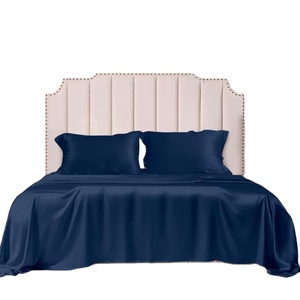 19mm 22mm Luxus Seiden bettwäsche Set <span class=keywords><strong>Queen</strong></span> <span class=keywords><strong>Size</strong></span> Seiden bettlaken Sets - Product Image 6