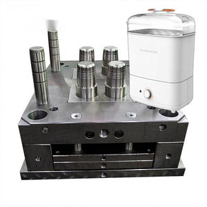 पेट की बोतलें विद्युत भाप स्टेरिलाइज़र इंजेक्शन मोल्ड बेबी माइल्ड बोतल स्टीरिलिज़र मोल्ड - Product Image 2