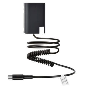 Batería Ficticia DMW-BLK22 DMWBLK22 BLK22 con Tipo-C para Cámaras Panasonic <span class=keywords><strong>Lumix</strong></span> S5, S5 II, GH6, <span class=keywords><strong>GH5</strong></span> II, G9 II - Product Image 2