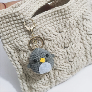 Charmkey personnalisé <span class=keywords><strong>Crochet</strong></span> petit jouet Animal <span class=keywords><strong>Amigurumi</strong></span> fait à la main - Product Image 3