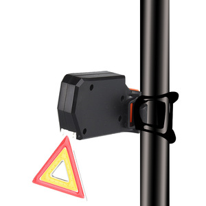 GOLFEIN Bicycle Rear <b>Light</b> LED USB Rechargeable <b>Flash</b> Waterproof Cycling Safety Lamp - Product Image 5