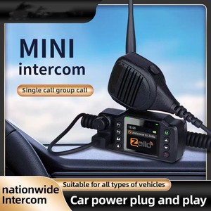 วิทยุติดรถยนต์ Zello Mini รุ่น Android รองรับการสื่อสารระหว่างประเทศแบบไร้สาย 5G4G3G2G ใช้งานกลางแจ้งได้ในเอเชีย แอฟริกา ออสเตรเลีย อเมริกา - Product Image 4
