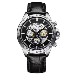 Reloj Mecánico Premium para Hombre, Automático, con Esfera Hueca, Multifunción - Product Image 3