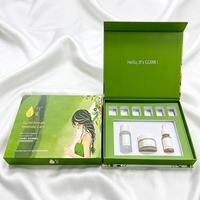 Boîte de luxe personnalisée avec logo, dorure à chaud, pour flacon de parfum 30 ml, emballage cadeau en papier magnétique, boîte de luxe vide pour parfum 30 ml