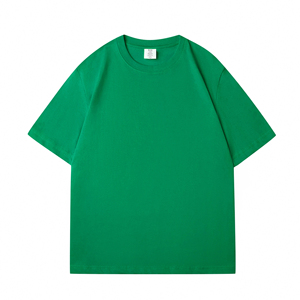 Kaus Keren bahu turun 220g kaus ukuran besar pria Streetwear kualitas kustom kaus katun kelas berat terbaik - Product Image 3