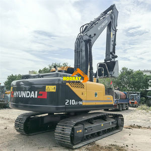Excavatrice d'occasion Hyundai 210lc-9S de 2018, 22 tonnes, moteur 140KW, excellent état, meilleur prix pour vente flash - Product Image 4