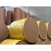 Papier enduit de résine avec des propriétés antistatiques sûres pour une utilisation fluide dans les installations agricoles