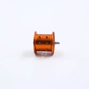 بكرة بكرة رمي الطعم البرتقالية المؤكسدة بالأداء الموثوق بها ، معالجة الصيد الأساسية للصيادين الباحثين عن الأداء - Product Image 3