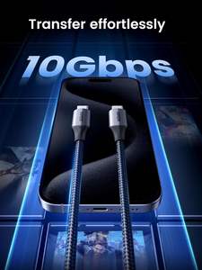 UGREEN USB-C naar USB-C <span class=keywords><strong>3.2</strong></span> Gen 2 Kabel 4K Video Monitor Display USB-C Kabel 10Gbps Gegevens Overdracht 240W PD Snelladen - Product Image 4