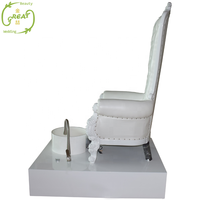 Nouveau design équipement de salon de beauté portatif professionnel manucure spa pédicure chaises