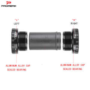 Promend 92mm 89,5mm piezas de bicicleta de aleación de aluminio 29MM <span class=keywords><strong>BB92</strong></span> DUB soporte inferior de bicicleta con rodamiento sellado PRESSFIT - Product Image 4