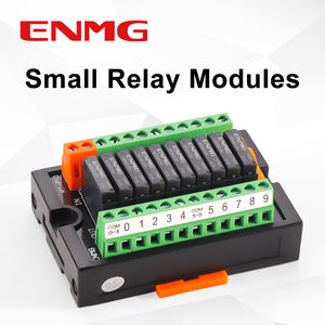 Модуль реле RT-E08S терминала ENMG 2-канальный, промежуточное реле постоянного тока <span class=keywords><strong>24VDC</strong></span> для точного промышленного управления - Product Image 3
