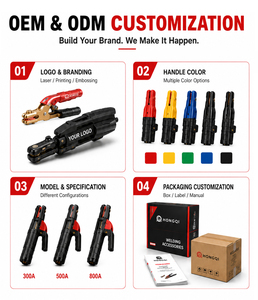 Portaelectrodos Industriales de Latón para Soldadura, Opciones de 500A, Compra al por Mayor, Suministro Integral, Diferentes Amperajes Disponibles - Product Image 6
