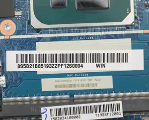 SN FRU PN 5B21B85193 CPU I51135G7 MX350 V2G DRAM 4G RPMC Número de modelo HS460 HS560 ideapad 3 14ITL6 Laptop placa base