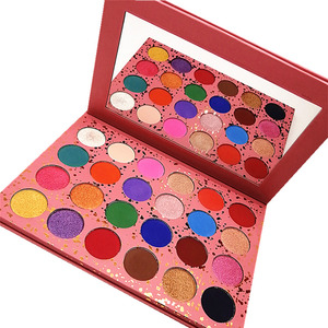 Nouvelle palette de fards à paupières Vagen <span class=keywords><strong>Pop</strong></span> Nude <span class=keywords><strong>Color</strong></span> à haute teneur en pigment, marque privée - Product Image 4