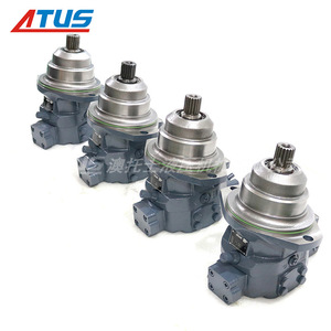 Moteur hydraulique Atus A6VE107HZ363W-VZL22XB-S à cylindrée variable, type piston, pour équipement de centrale électrique - Product Image 5