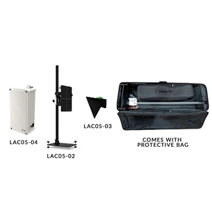 LAUNCH X-431 ADAS RADAR 3 in 1 Calibration Tool ACC BSD Radar Calibration Equipment with <b>Corner</b> Reflector Doppler Simulator - Product Image 6
