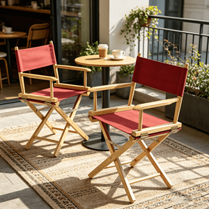 Silla de Playa Alta Profesional Exclusiva de Alta Gama con Altura Ajustable, Silla de Pesca Ligera y Portátil <span class=keywords><strong>para</strong></span> Uso en Hoteles - Product Image 1