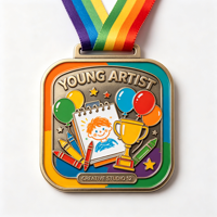 Médaille personnalisée en alliage de zinc pour le sport, table de hockey sur air 89 Costco, médailles de récompense personnalisées pour les tournois et événements sportifs d'équipe