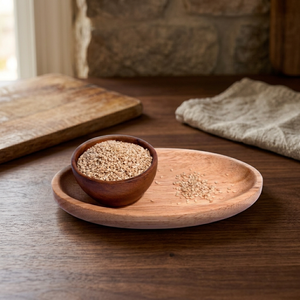 Premium Natural White Hulled Sesame Seeds Export Quality | Bulk Supply Tahini Oil Food Grade Gujarat India - Product Image 2