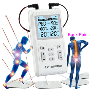 جهاز تحفيز العضلات TENS EMS IFT RUSS لتخفيف الألم والتهاب المفاصل وتقوية العضلات بتردد قابل للتعديل يوصي به الأطباء - Product Image 3