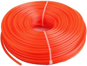 Phổ Chuỗi Tông Đơ Dòng 4Mm 15M Cỏ Tông Đơ Dòng Vòng/Vuông Nylon Weed Ăn Chuỗi Dòng OEM Màu Sắc Tùy Chỉnh Chiều Dài - Product Image 4