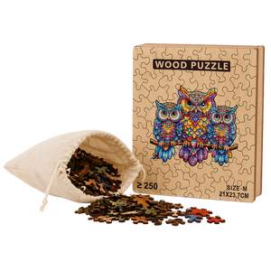 <span class=keywords><strong>Puzzle</strong></span> éducatif en <span class=keywords><strong>bois</strong></span> de peuplier jeu de cerveau créatif cadeau relaxant pour adultes enfants 200 pièces <span class=keywords><strong>Mandala</strong></span> Lotus écologique - Product Image 6
