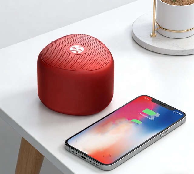 Original OEM S09 Outdoor Sports Mini Blue Tooth Speaker Portable Wireless Loudspeaker Hifi Deep Bass Stereo Sound System Audio