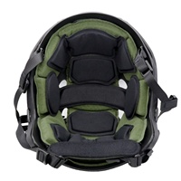 Casque tactique de protection doux confort rembourrage en mousse coussinets de casque tactique coussin universel de remplacement pour casque en mousse à mémoire