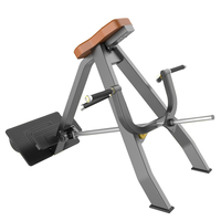 Máquina de remo inclinada con barra en T para ejercicios de espalda y pecho, equipo comercial de entrenamiento de fuerza para gimnasios interiores