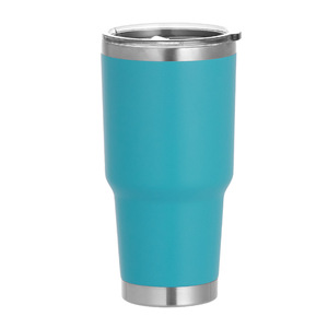 Tùy chỉnh lớn 30 oz sơn tĩnh điện đôi tường thép không gỉ du lịch cốc cà phê chân không cách điện cốc gốm - Product Image 6