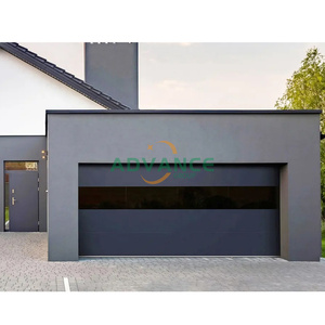 <span class=keywords><strong>Porte</strong></span> de <span class=keywords><strong>garage</strong></span> en verre intégral sans cadre, résistante aux chocs, de luxe et durable - Product Image 2