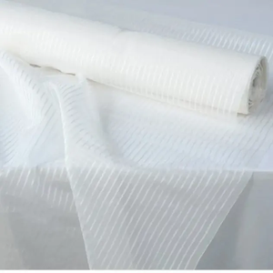Diseño de tira Regular transparente, tela de Organza de seda rígida transpirable femenina de alta calidad para vestido de mujer, velo, sombrero de cortina - Product Image 1