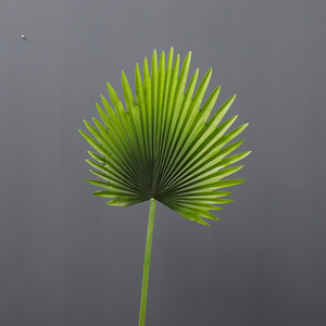 ใบปาล์มประดิษฐ์ QIHAO สูง 92 ซม. ใบพัดจำลองสำหรับตกแต่งภายในอาคาร ต้นไม้ประดับสีเขียว - Product Image 4