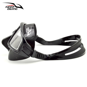 หน้ากากดำน้ำแบบไร้กรอบ Keep Diving รุ่น DM-405 เลนส์กระจกชิ้นเดียว ปริมาตรน้อย ป้องกันฝ้า น้ำหนักเบา สำหรับดำน้ำฟรีไดฟ์วิ่ง กีฬาทางน้ำสำหรับผู้ใหญ่ - Product Image 3