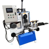 Machine entièrement automatique de cintrage de crochets pour branches, équipement de traitement en série pour crochets d'arbres fruitiers de serre.