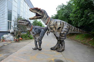 Disfraz <span class=keywords><strong>de</strong></span> Dinosaurio Animatrónico <span class=keywords><strong>de</strong></span> <span class=keywords><strong>Jurassic</strong></span> <span class=keywords><strong>World</strong></span>, Traje <span class=keywords><strong>de</strong></span> Dinosaurio <span class=keywords><strong>de</strong></span> Tamaño Real para Espectáculos y Parques <span class=keywords><strong>de</strong></span> Diversiones - Product Image 5