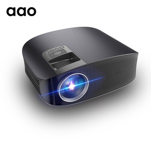 láser digital wifi proyector pico teléfono 1080p aao yg620yg603 casa teatro proyector de película de televisión 50000hs vida - Product Image 6