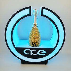 CIROCA Don <span class=keywords><strong>Julio</strong></span> a Spade MoetY Casa MigosS Casa AzulA BelvederEY Soporte de exhibición de botella de vino Glorificador de fiesta de plástico - Product Image 5