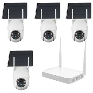 4CH 8CH PTZ Dome Tipo APP Ver WiFi Kit CCTV Vigilância Sistema de Câmera de Segurança para Segurança Doméstica