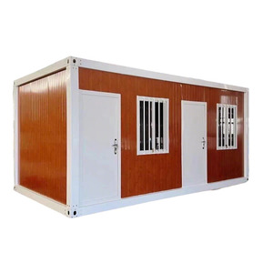 Casa Contenedor Personalizada de Diseño Moderno Rectangular para Uso en Exteriores con Grosor Estándar - Product Image 4
