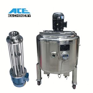 Tanque Mezclador Homogeneizador de 500L para Detergente Líquido, Desinfectante de Manos, Jabón Lavavajillas - Product Image 4